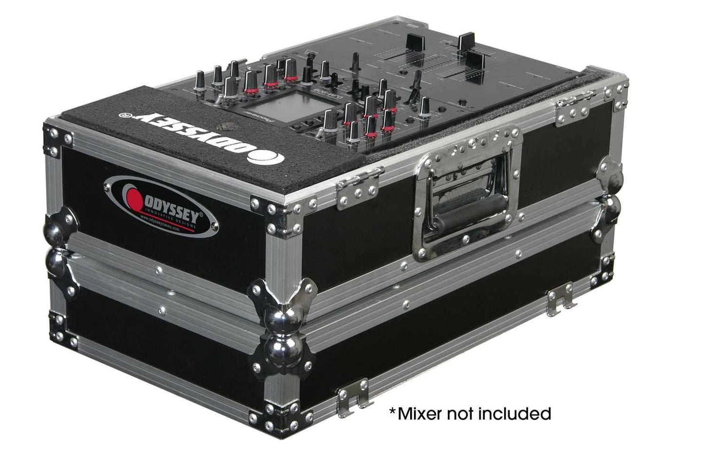 Odyssey FR10MIXE Universal ATA Case for 10-inch DJ Mixers - ProSound and Stage Lighting