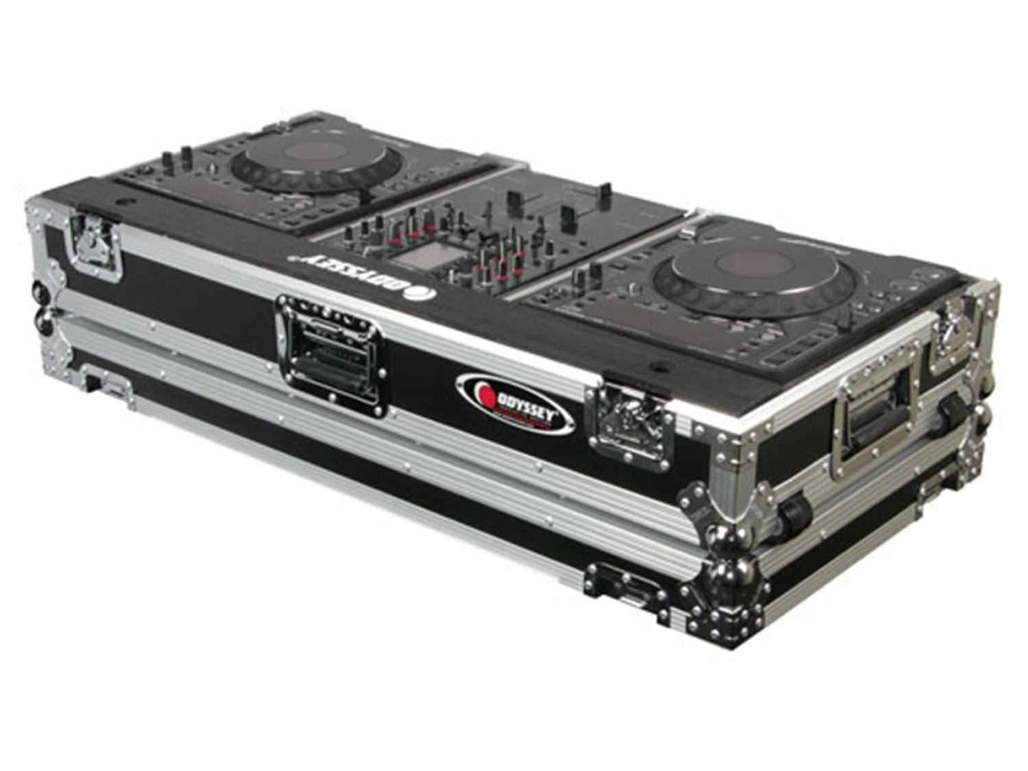 Odyssey FR10PI1000WE 10"Mixer/ 2 CDJ1000 Case - PSSL ProSound and Stage Lighting