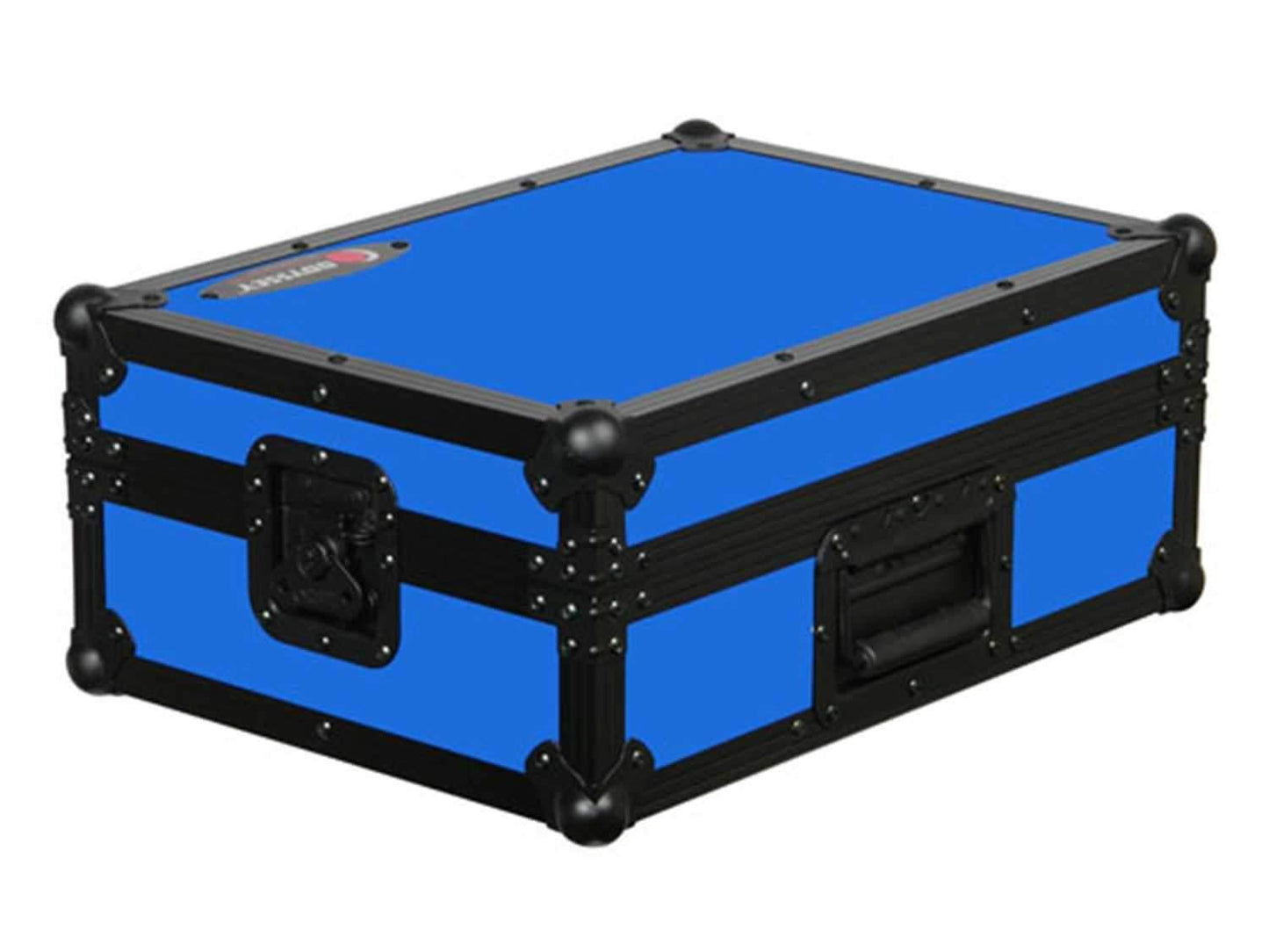 Odyssey FR12MIXBKBLUE Designer 12In Mixer Case-B - ProSound and Stage Lighting