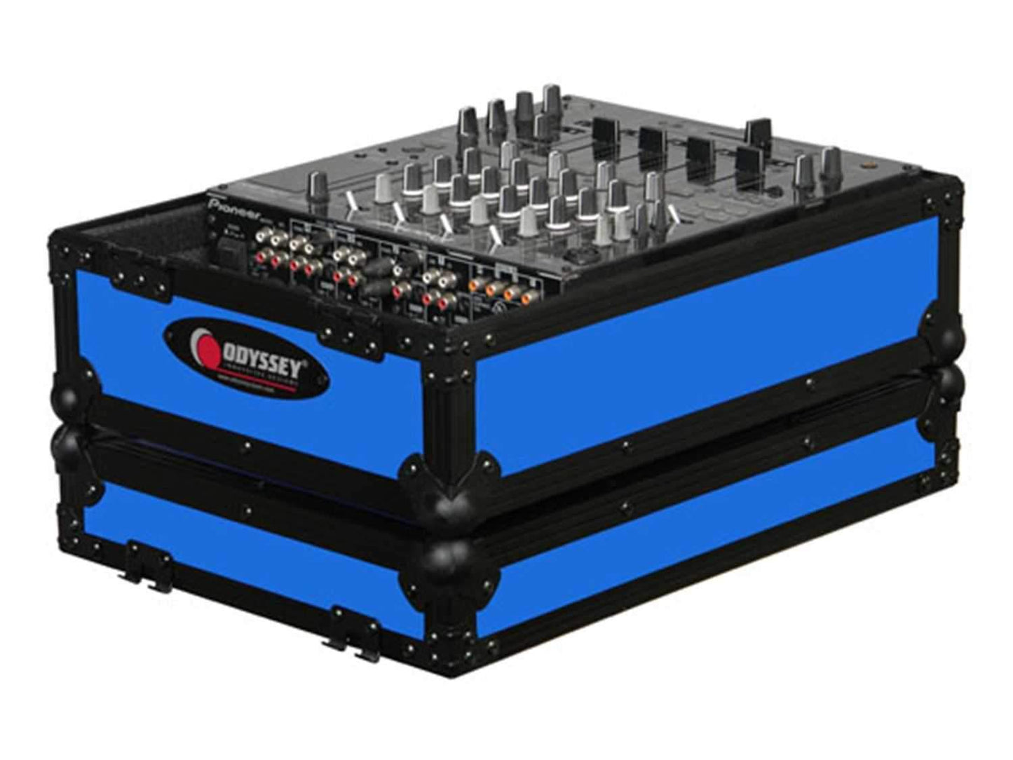 Odyssey FR12MIXBKBLUE Designer 12In Mixer Case-B - ProSound and Stage Lighting