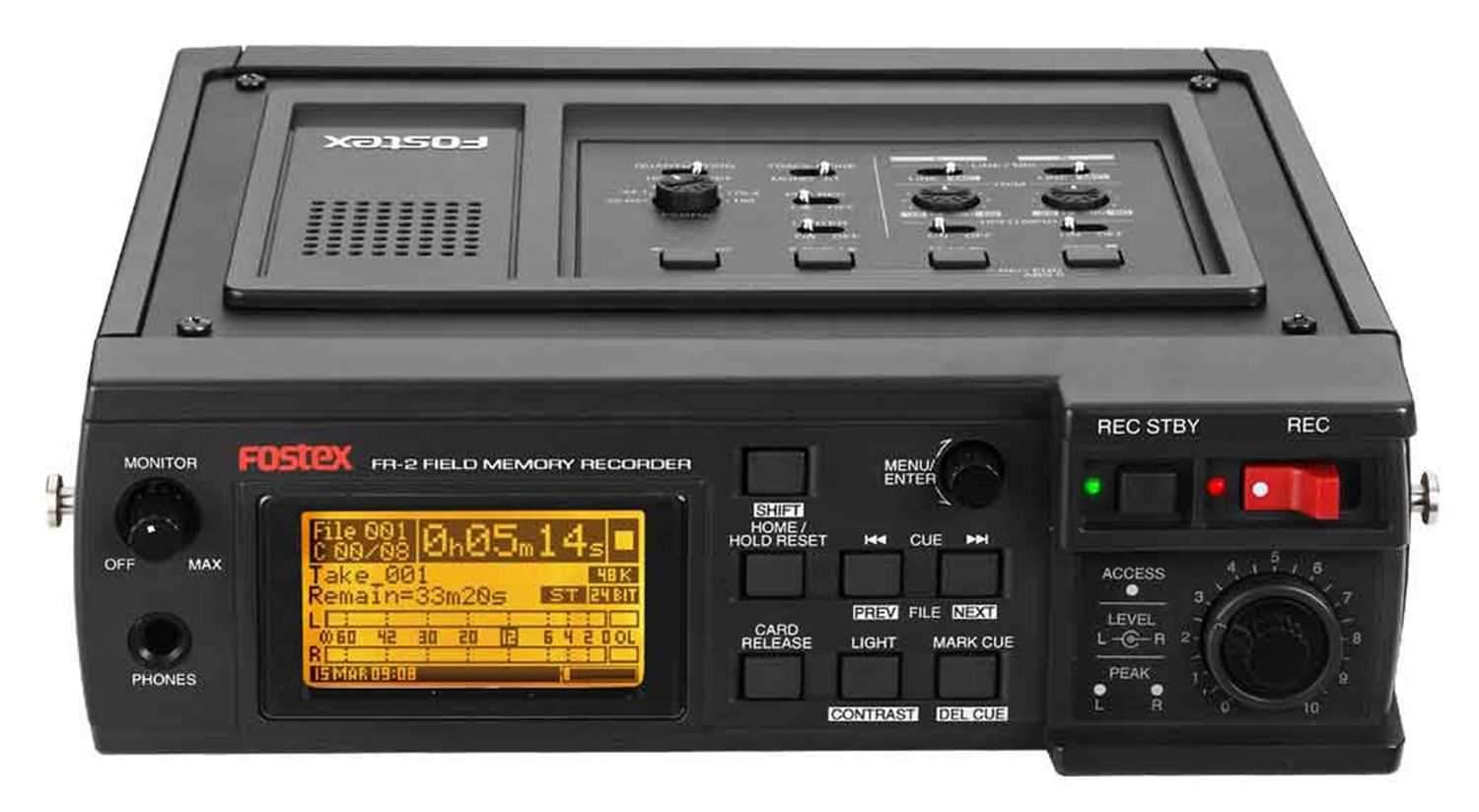 Fostex FR2 High Def 2 Ch Compact Flash Recorder Solotech