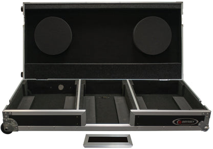 Odyssey FRANE1272W DJ Battle Coffin for Rane Twelve & Seventy-Two - ProSound and Stage Lighting