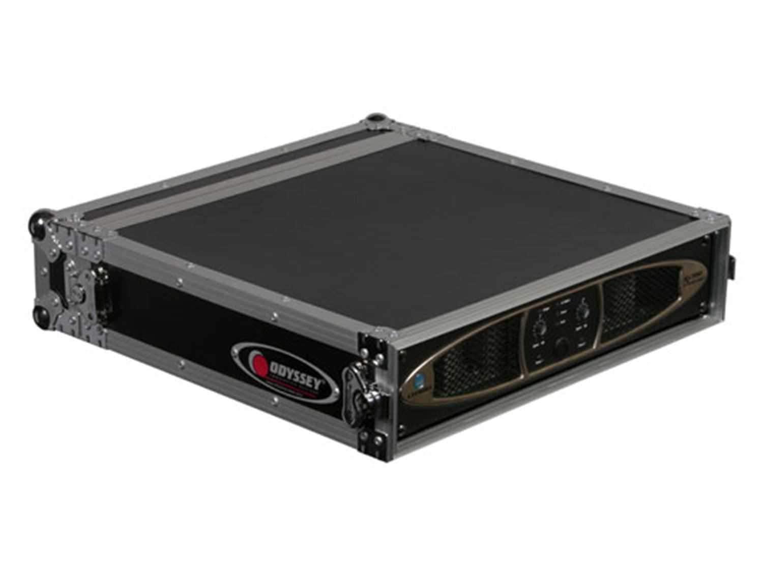 Odyssey FRAR2E 2 Space Amp Rack Case - ProSound and Stage Lighting