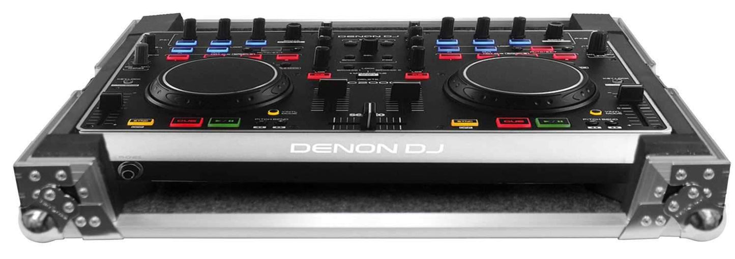 Odyssey FRDNMC2000 Denon MC2000 Controller Case - ProSound and Stage Lighting