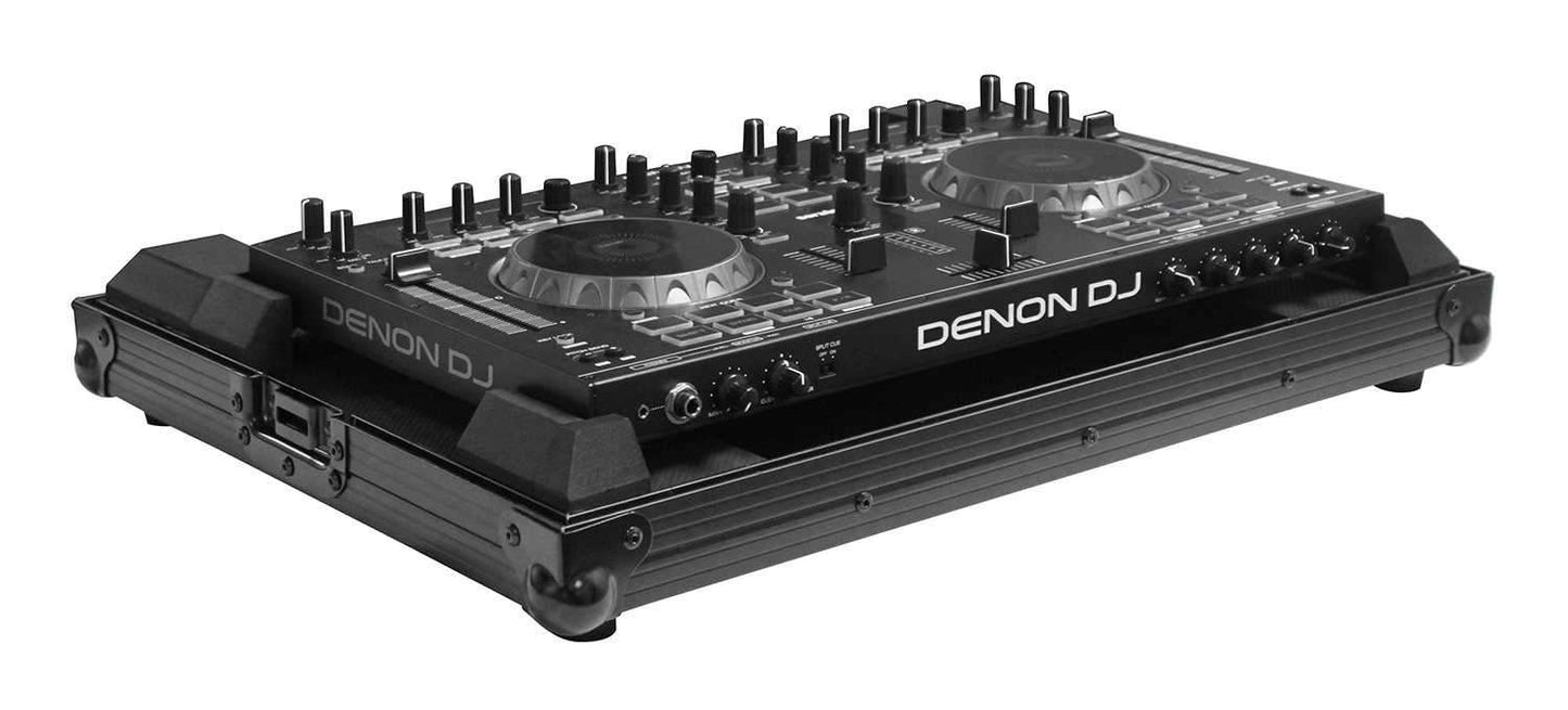 Odyssey FRDNMC4000BL Black Label Case for Denon MC4000 DJ Controller - ProSound and Stage Lighting