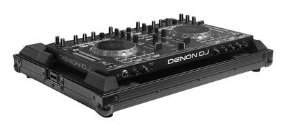 Odyssey FRDNMC4000BL Black Label Case for Denon MC4000 DJ Controller - ProSound and Stage Lighting