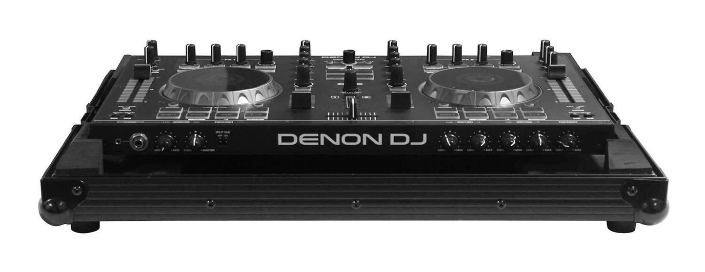 Odyssey FRDNMC4000BL Black Label Case for Denon MC4000 DJ Controller - ProSound and Stage Lighting