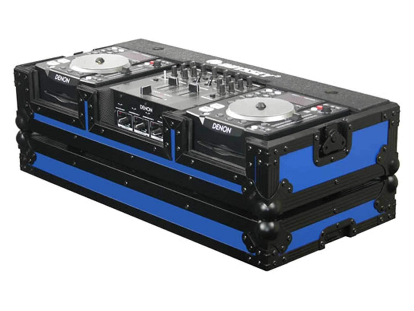 Odyssey FRDNX1200BKBLUE Denon Dj Console - Blue - ProSound and Stage Lighting