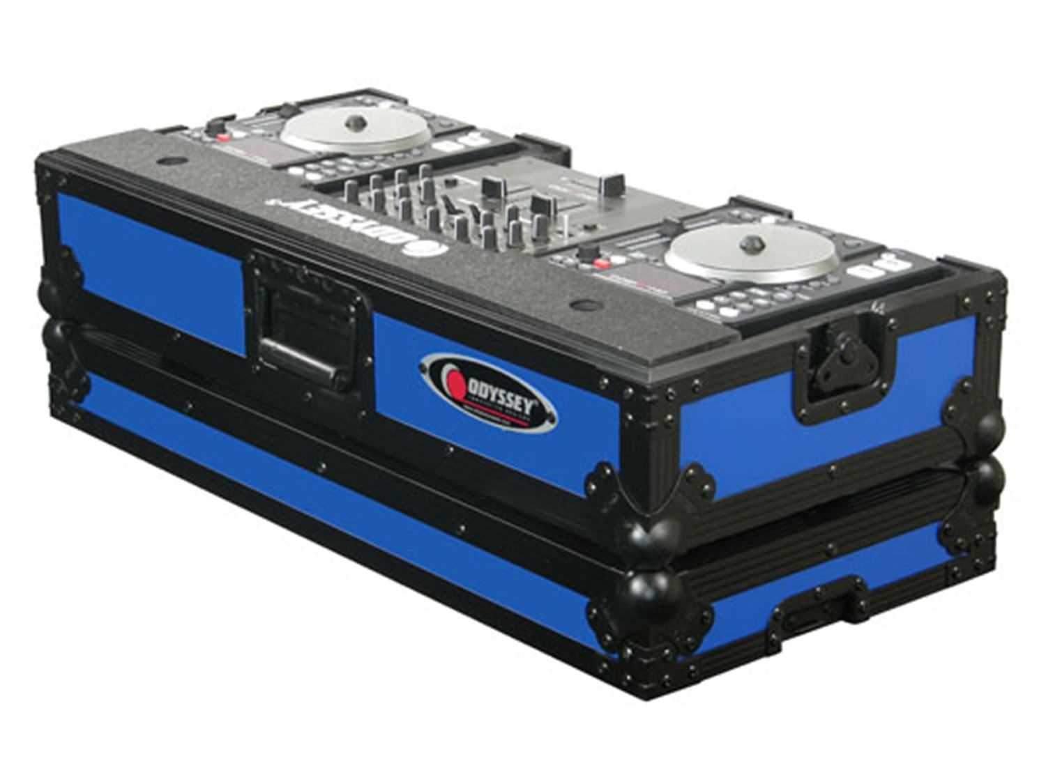 Odyssey FRDNX1200BKBLUE Denon Dj Console - Blue - ProSound and Stage Lighting