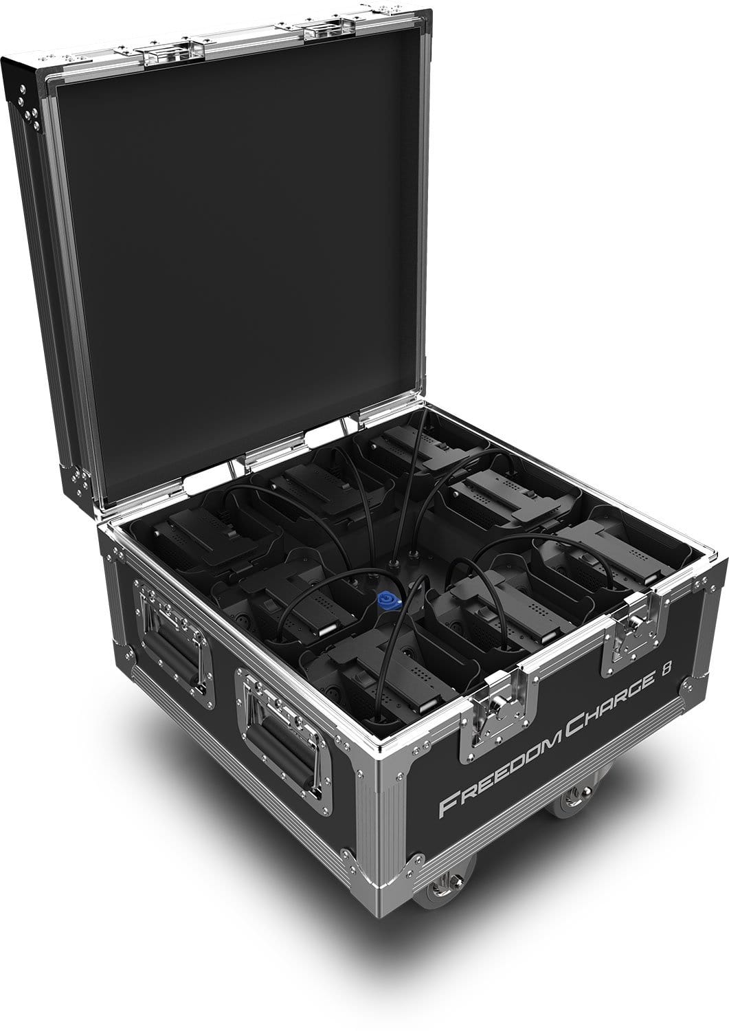 Chauvet Freedom Charge 8 Road Case Holds 8 Lights