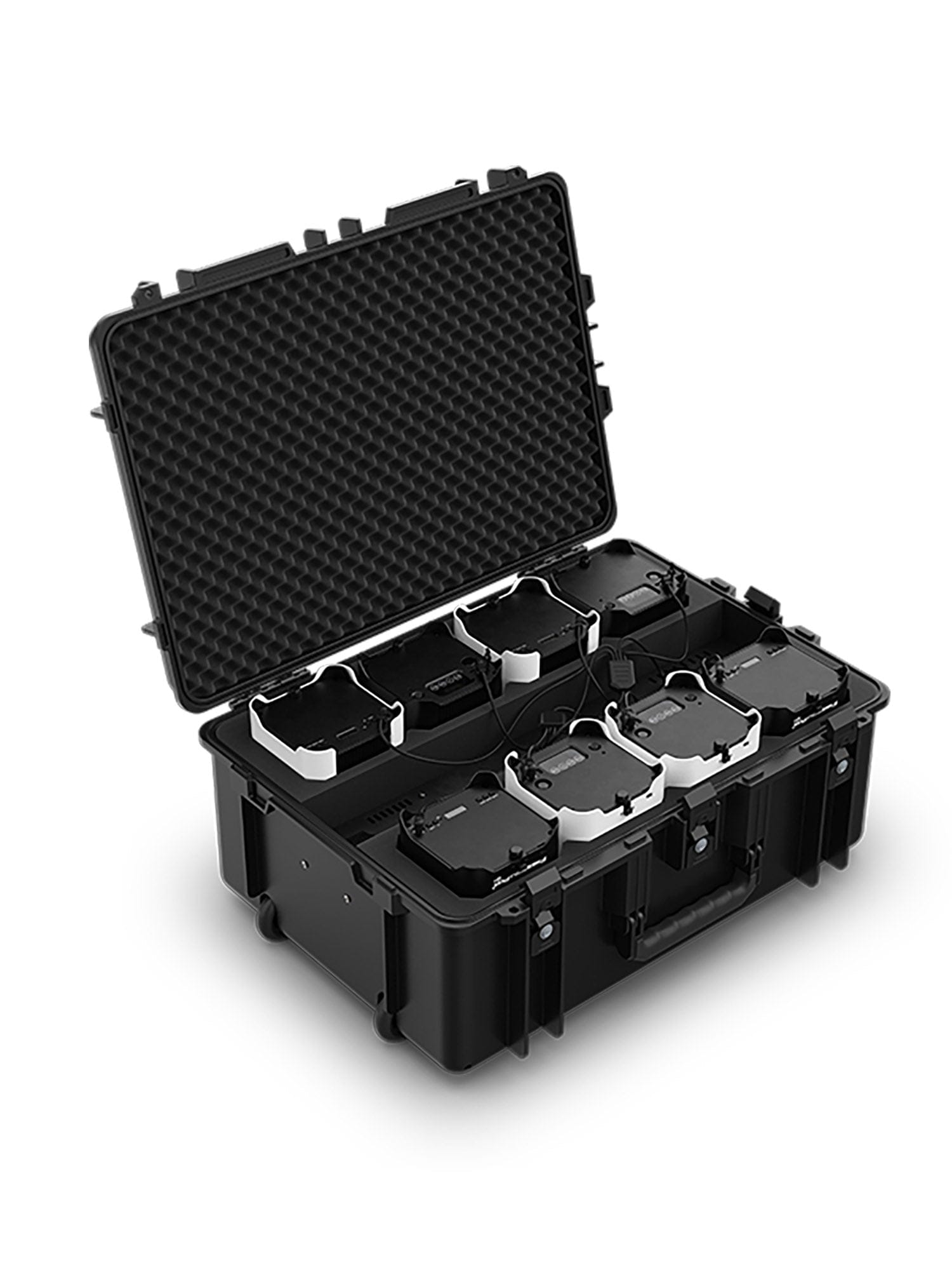 Chauvet DJ FREEDOMCHARGE8P Freedom Charge 8P Charging Transport Case for 8x Freedom Par - PSSL ProSound and Stage Lighting