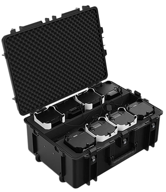 Chauvet DJ FREEDOMCHARGE8P Freedom Charge 8P Charging Transport Case for 8x Freedom Par - PSSL ProSound and Stage Lighting