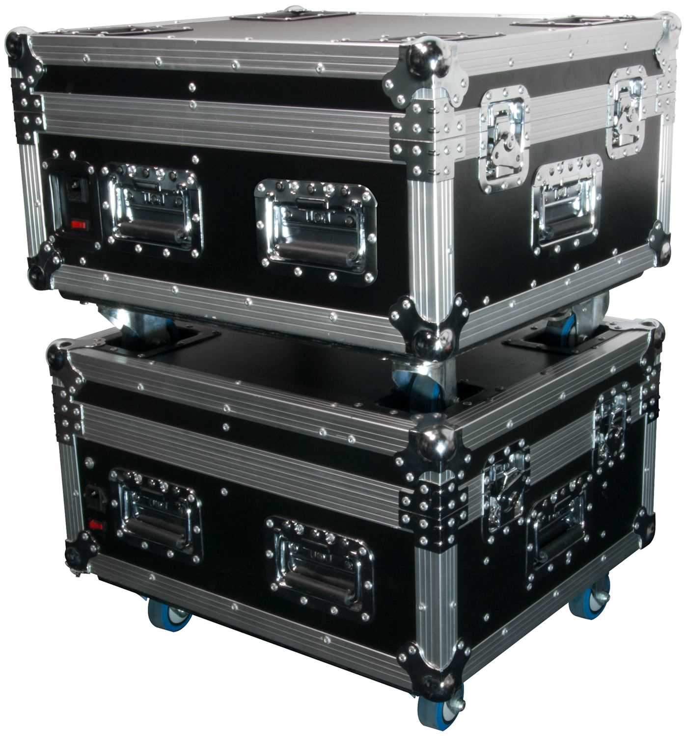 Chauvet Freedom Charge P Par Light Case & Charge - ProSound and Stage Lighting