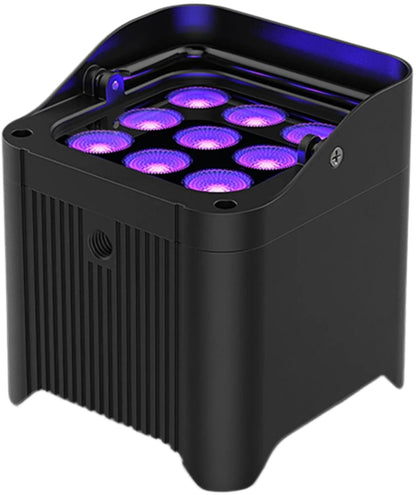 Chauvet DJ FREEDOMPARH9IPX4 Freedom Par H9 IP x4 Portable Up-Lighting Kit - PSSL ProSound and Stage Lighting