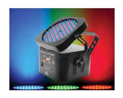 Chauvet Freedom Par DMX Wireless RGB LED Par - ProSound and Stage Lighting