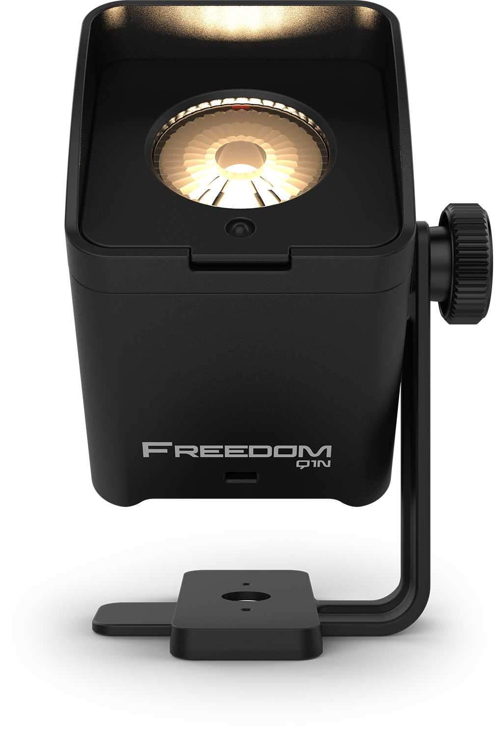 Chauvet Freedom Q1N Wireless Battery-Powered RGB Plus WW Pinspot 4-Pack System - ProSound and Stage Lighting