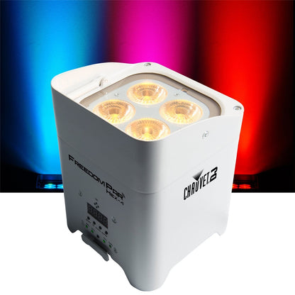 Chauvet Freedom Par Hex-4 White RGBAW Plus UV LED Light - ProSound and Stage Lighting