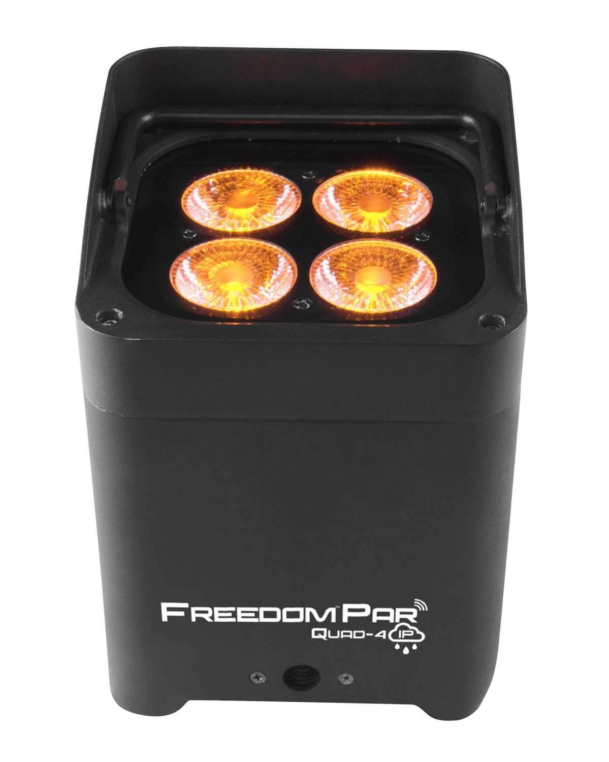 Chauvet Freedom Par Quad 4 IP Battery-Powered Wireless LED Wash Light - ProSound and Stage Lighting