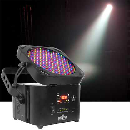 Chauvet FreedomPar RGBA Wireless Bat Pow LED Par - ProSound and Stage Lighting