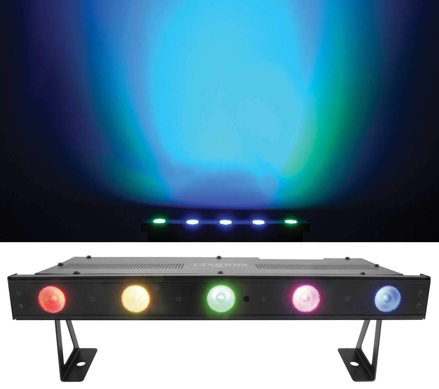 Chauvet FreedomStrip Mini Quad-5 RGBA Wireless LED - ProSound and Stage Lighting