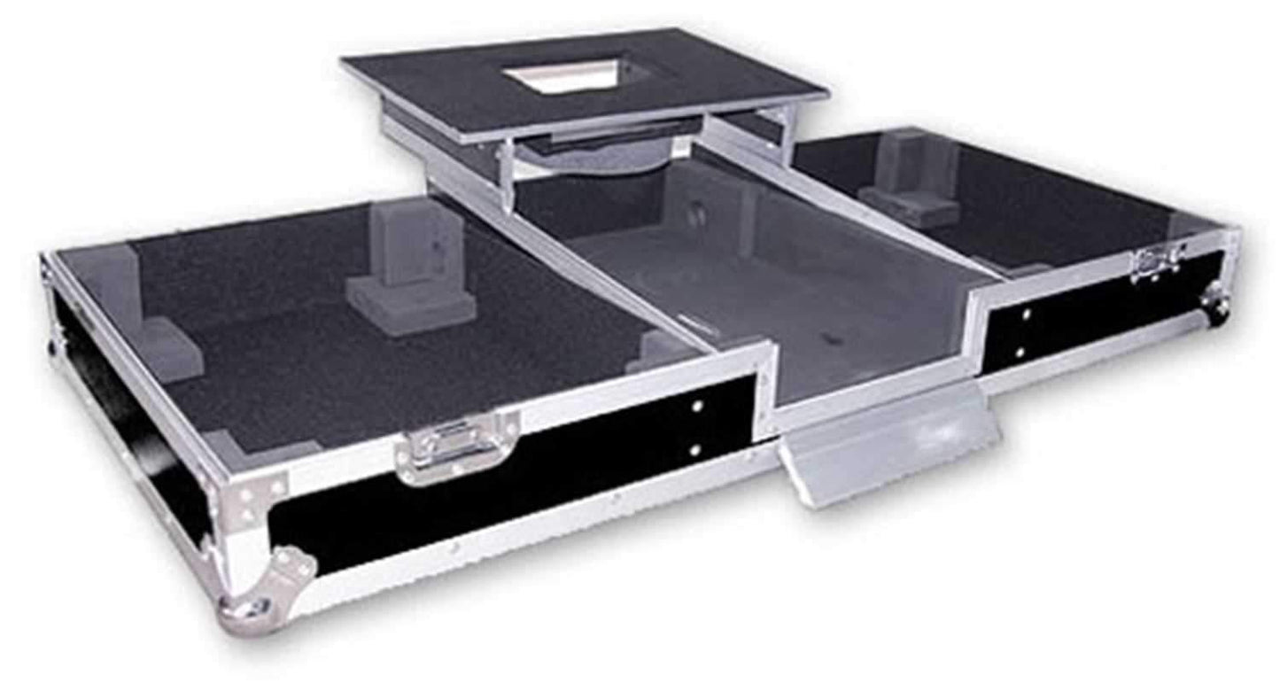 Odyssey FRGSBM12W Glide Style Turntable Case - ProSound and Stage Lighting