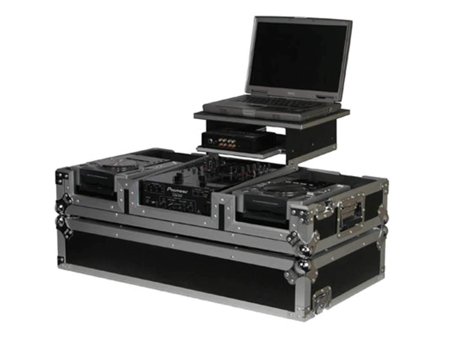 Odyssey FRGS10CDIW Glide Style Case - ProSound and Stage Lighting