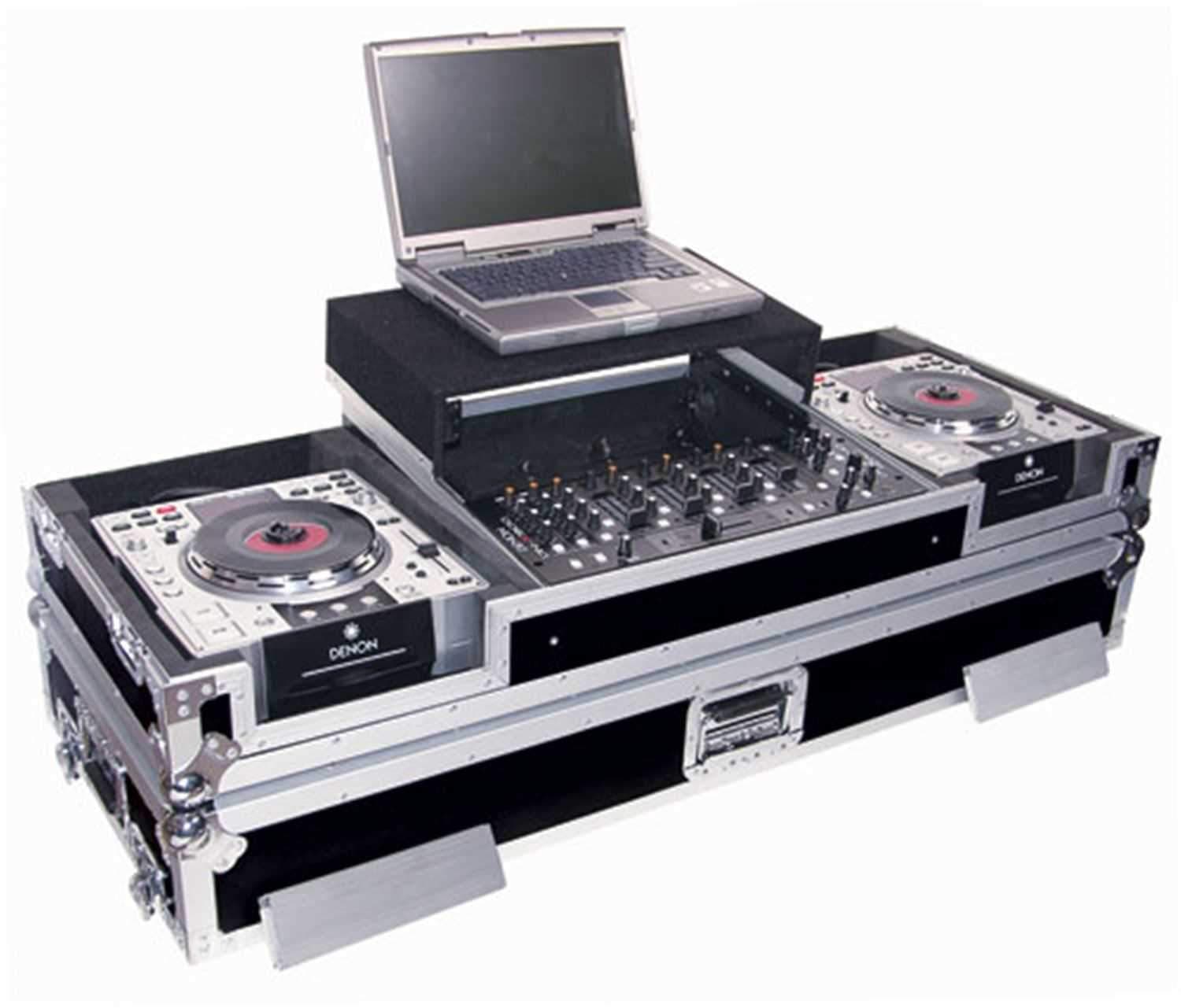 Odyssey FRGS19CDJW Laptop DJ Coffin Case - ProSound and Stage Lighting