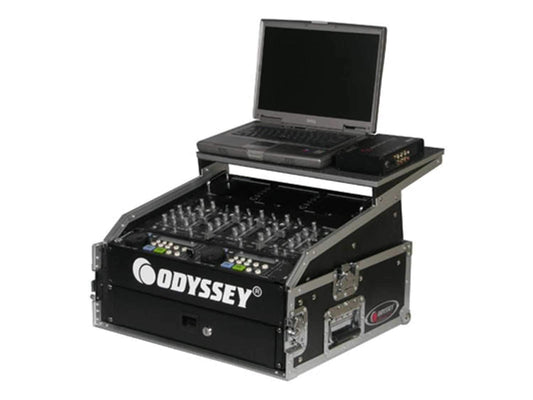 Odyssey FRGS802 Glide Style Combo Rack - ProSound and Stage Lighting