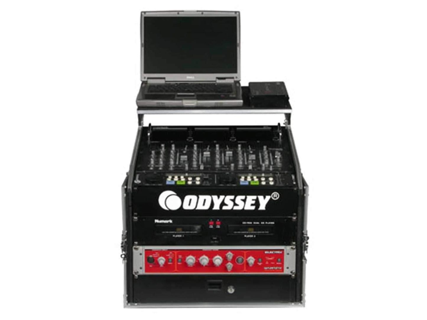 Odyssey FRGS806 Glide Style Combo Rack - ProSound and Stage Lighting