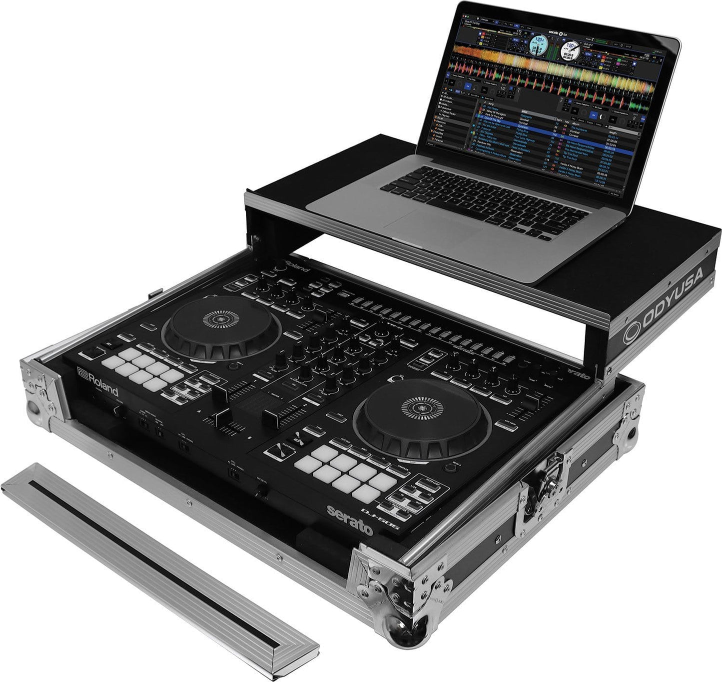 Odyssey FRGSDJ505M Low Profile Glide Style Case for DJ-505 - ProSound and Stage Lighting