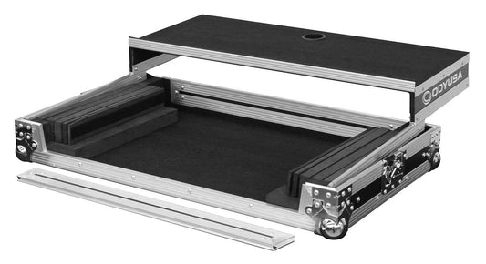 Odyssey FRGSDJCL Glide Case for Large DJ Controllers - ProSound and Stage Lighting