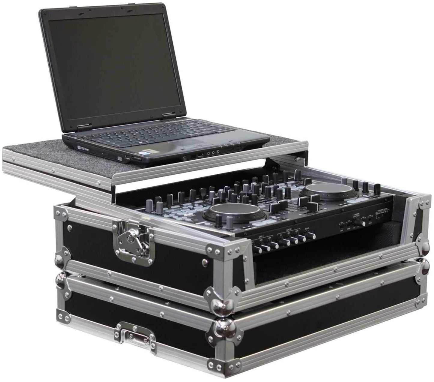 Odyssey DJ Case For Denon DNMC3000 & DNMC6000MK2 - ProSound and Stage Lighting