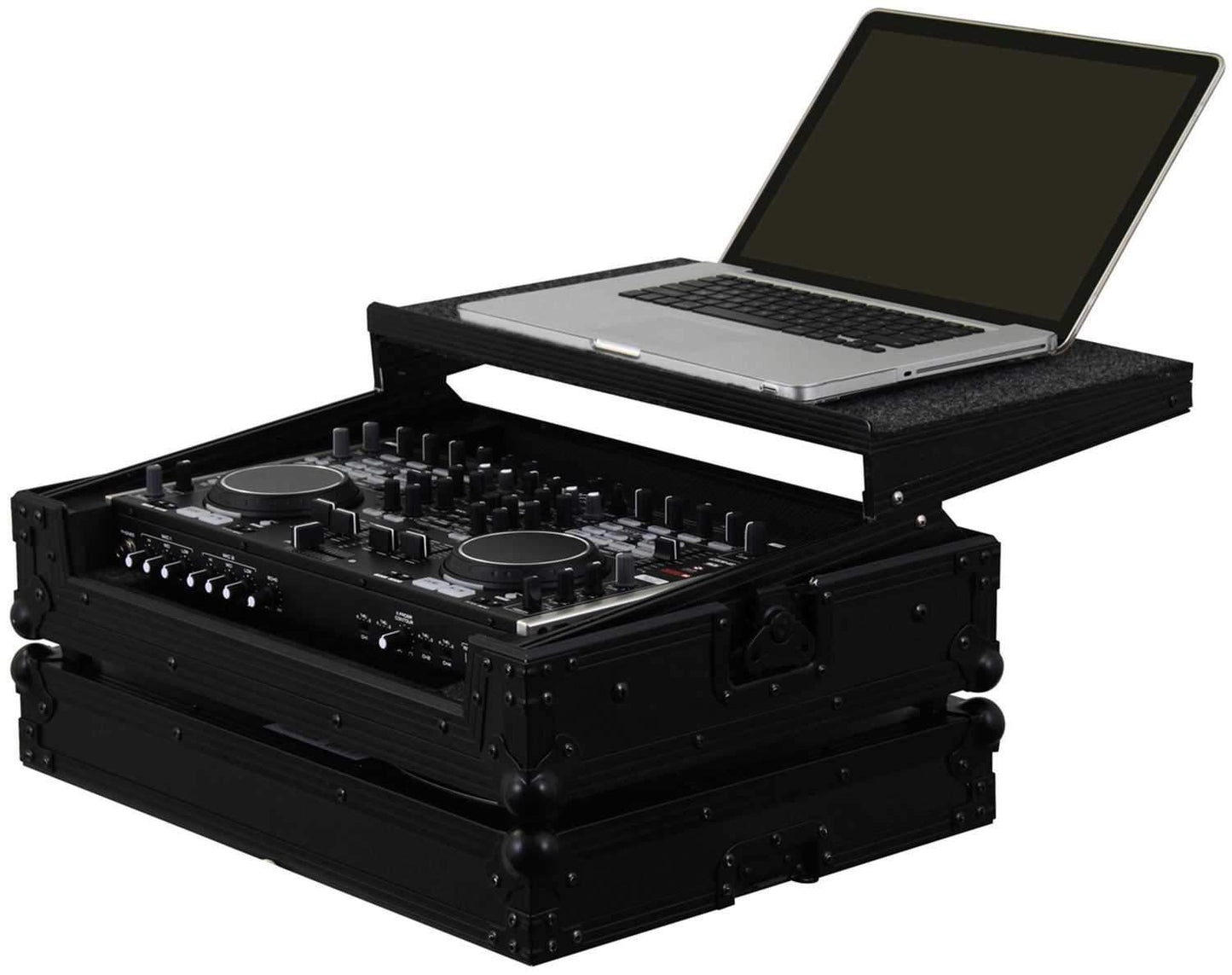 Odyssey FRGSDNMC6000BL DNMC6000BL Glide Case - ProSound and Stage Lighting