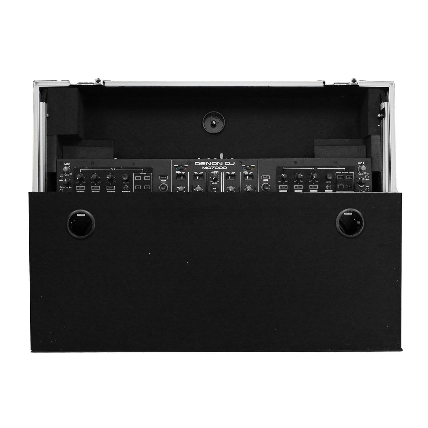 Odyssey FRGSMC7000 Glide Case for Denon MC7000 - ProSound and Stage Lighting