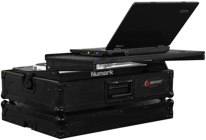 Odyssey FRGSMIXDECKEXBL Mixdeck Express Glide Ca - ProSound and Stage Lighting