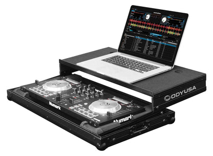 Odyssey FRGSMIXTRACK3BL Black Label Glide Case for Numark Mixtrack 3 - ProSound and Stage Lighting