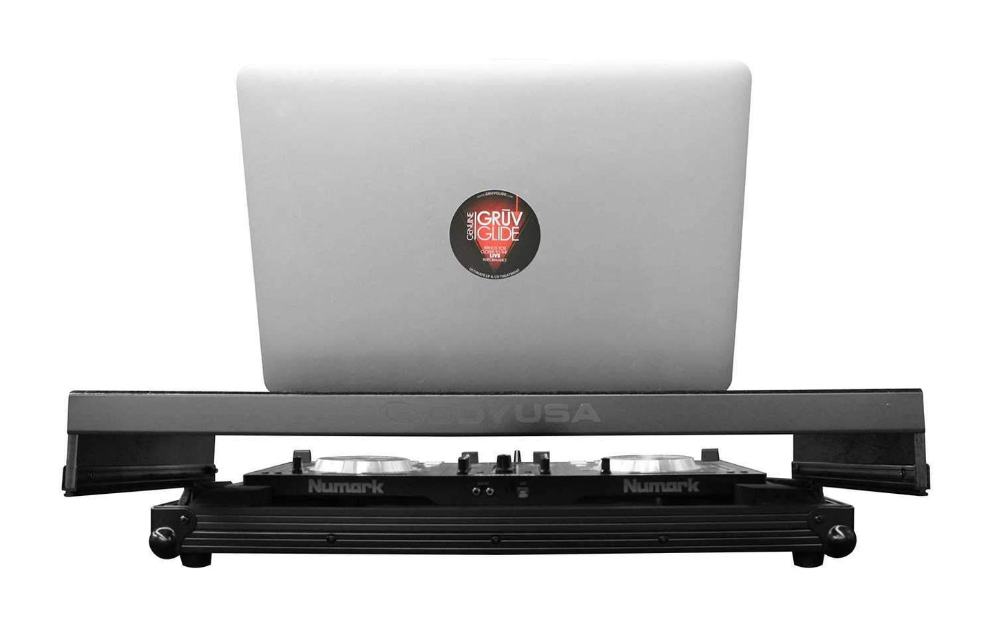 Odyssey FRGSMIXTRACK3BL Black Label Glide Case for Numark Mixtrack 3 - ProSound and Stage Lighting