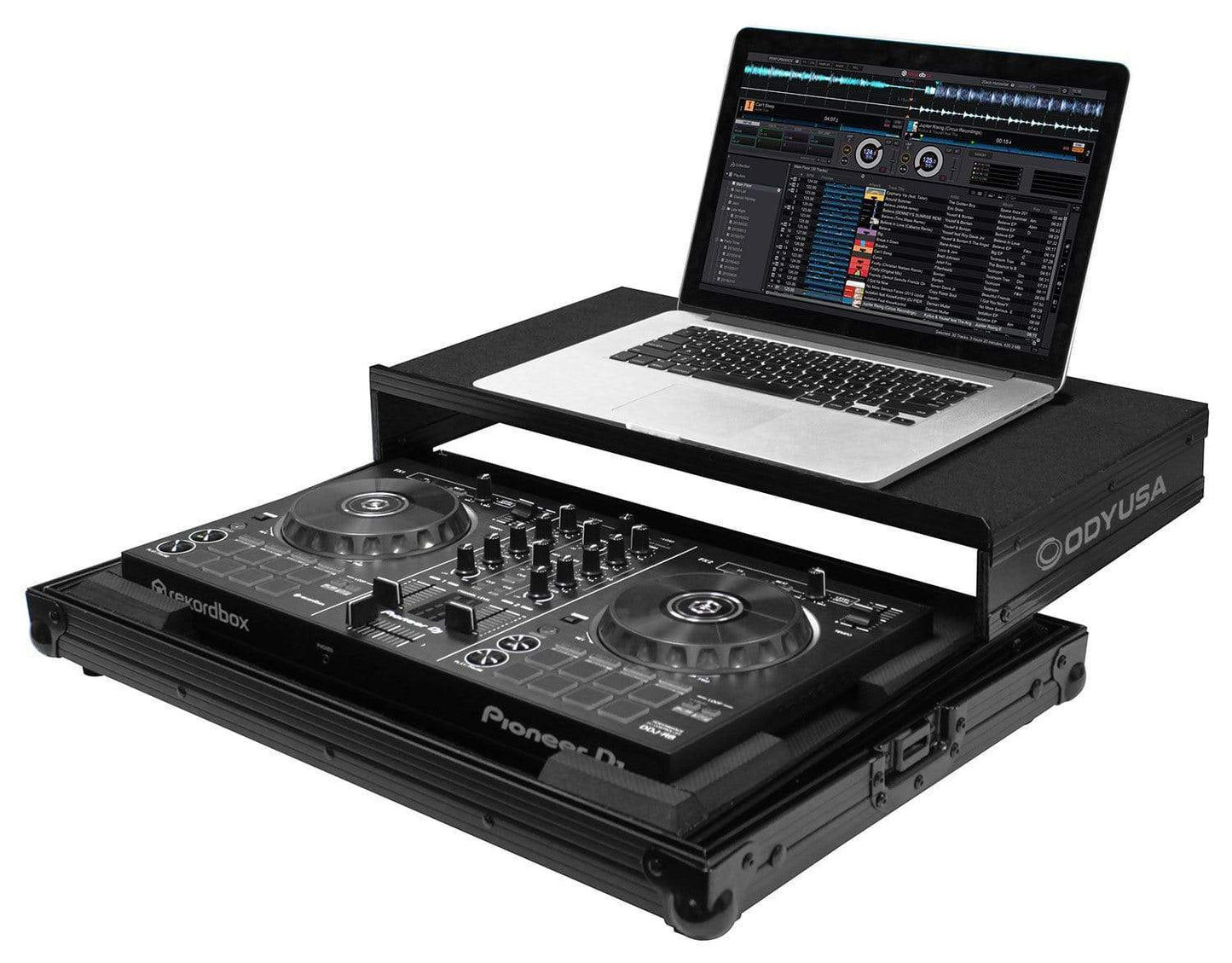 Odyssey FRGSPIDDJRBBL Black Label Glide Style Case for Pioneer DDJ-RB - ProSound and Stage Lighting