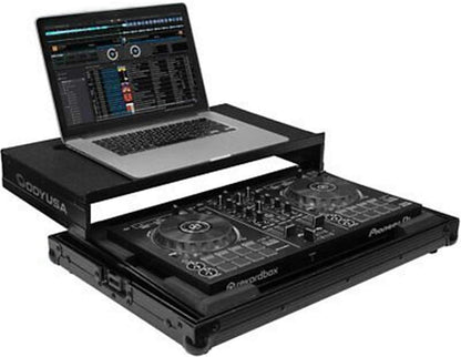 Odyssey FRGSPIDDJRRBL Black Label Glide Case for Pioneer DDJ-RR - ProSound and Stage Lighting