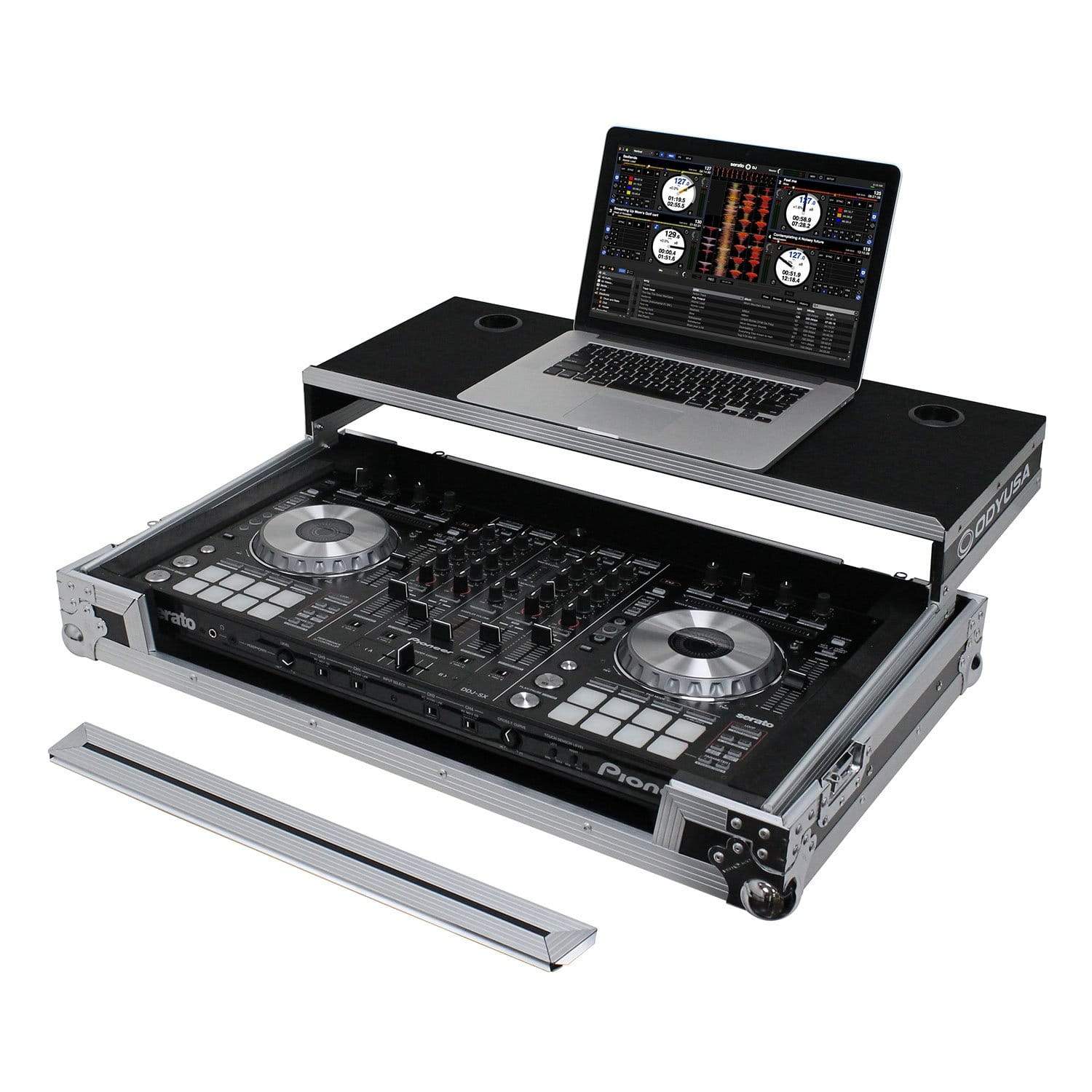 Odyssey FRGSPIDDJRX Glide Case for Pioneer DDJ-RX / DDJ-SX2 / DDJ-SX3 - ProSound and Stage Lighting