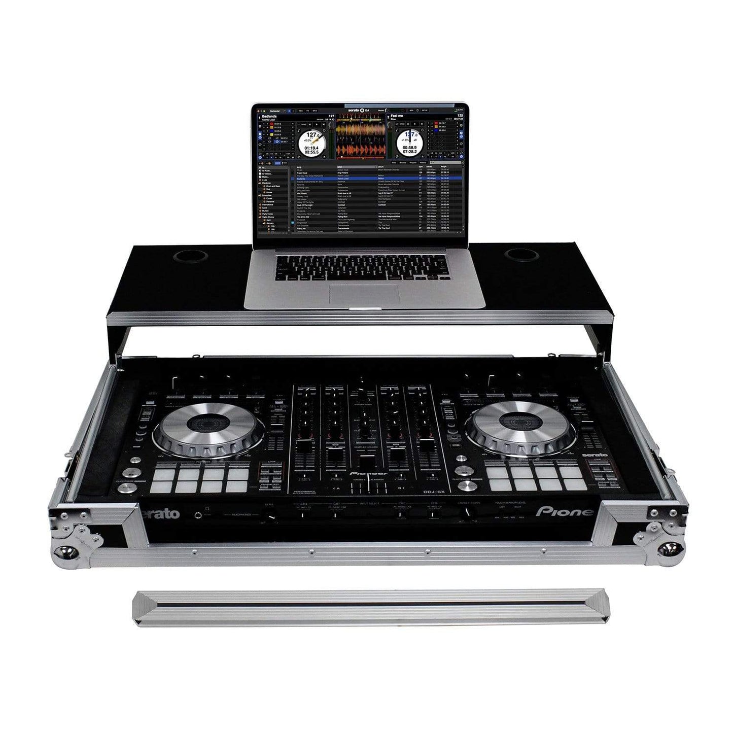 Odyssey FRGSPIDDJRX Glide Case for Pioneer DDJ-RX / DDJ-SX2 / DDJ-SX3 - ProSound and Stage Lighting