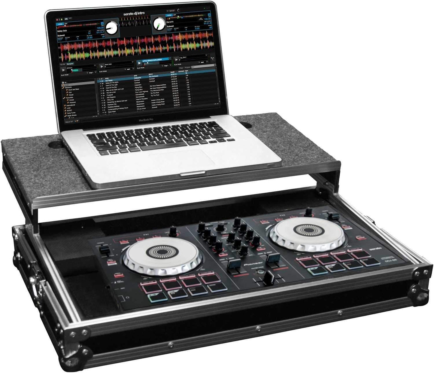 Odyssey FRGSPIDDJSB Glide Case for Pioneer DDJ-SB / DDJ-SB2 Controller - ProSound and Stage Lighting