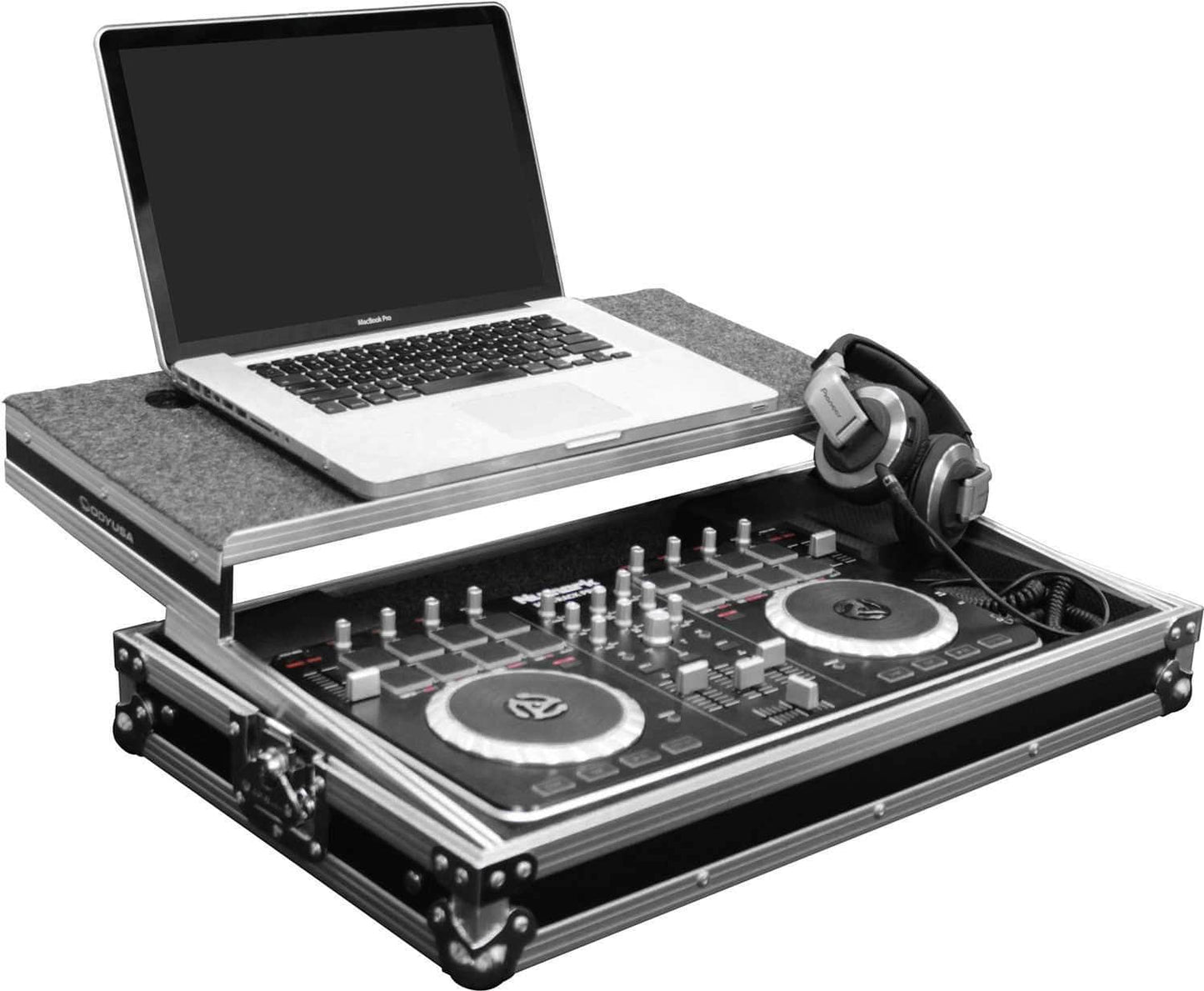 Odyssey FRGSPIDDJSB Glide Case for Pioneer DDJ-SB / DDJ-SB2 Controller - ProSound and Stage Lighting