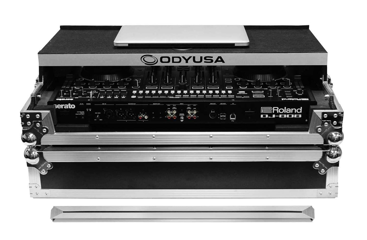 Odyssey FRGSRODJ808 Glide Case for Roland DJ-808 - ProSound and Stage Lighting