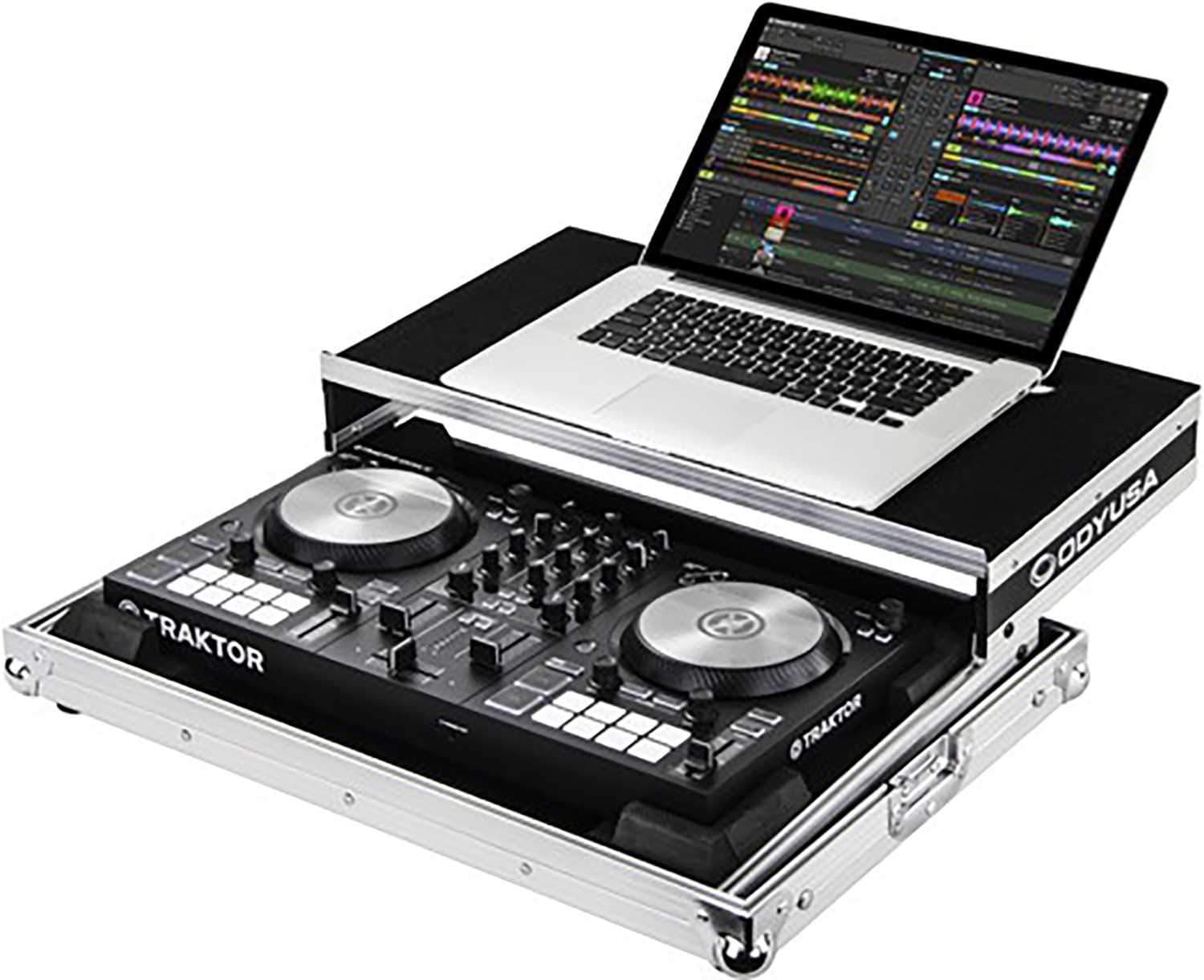 Odyssey Glide Case for Traktor Kontrol S2 MK3 DJ Controller - ProSound and Stage Lighting