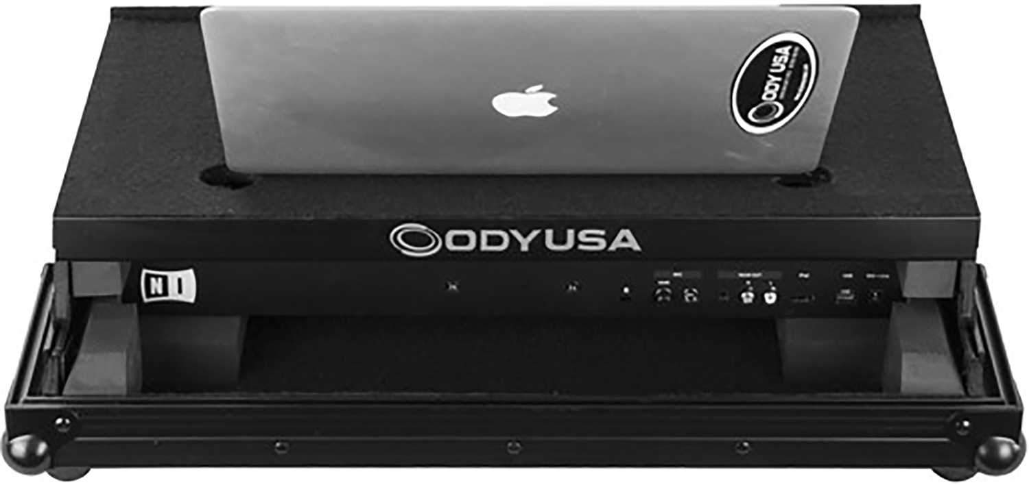 Odyssey Black Glide Case for Traktor Kontrol S2 MK3 DJ Controller - ProSound and Stage Lighting