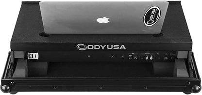 Odyssey Black Glide Case for Traktor Kontrol S2 MK3 DJ Controller - ProSound and Stage Lighting