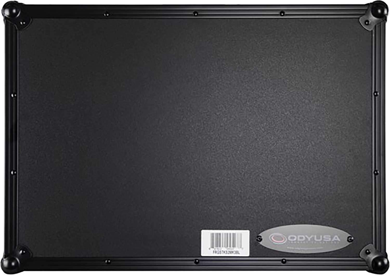 Odyssey Black Glide Case for Traktor Kontrol S2 MK3 DJ Controller - ProSound and Stage Lighting