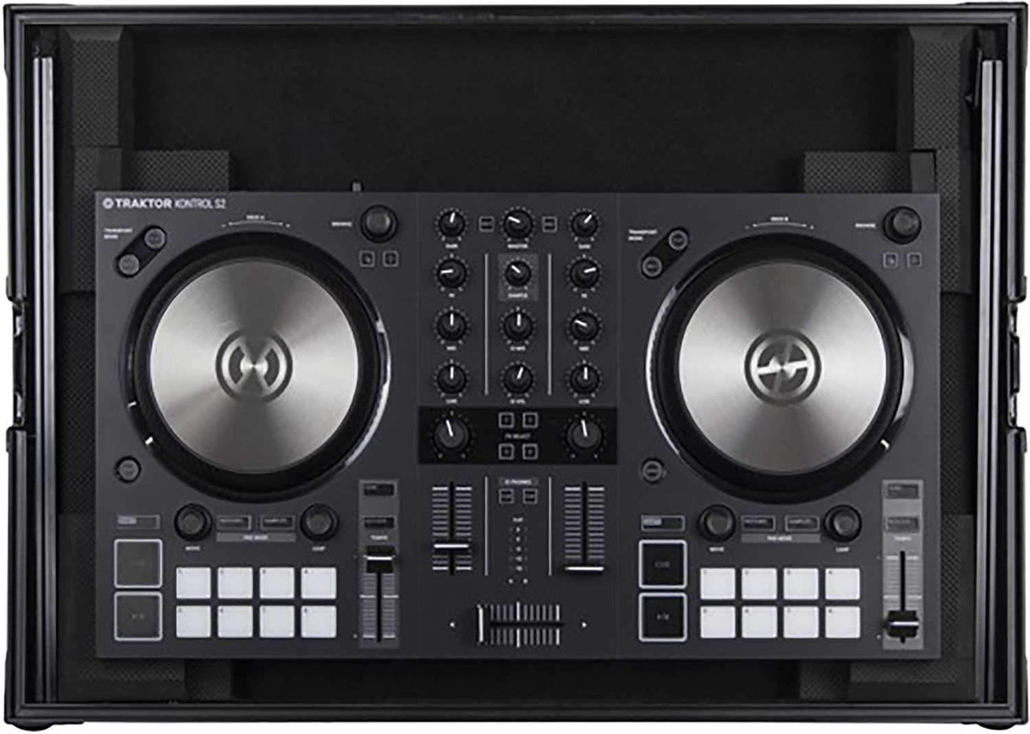 Odyssey Black Glide Case for Traktor Kontrol S2 MK3 DJ Controller - ProSound and Stage Lighting