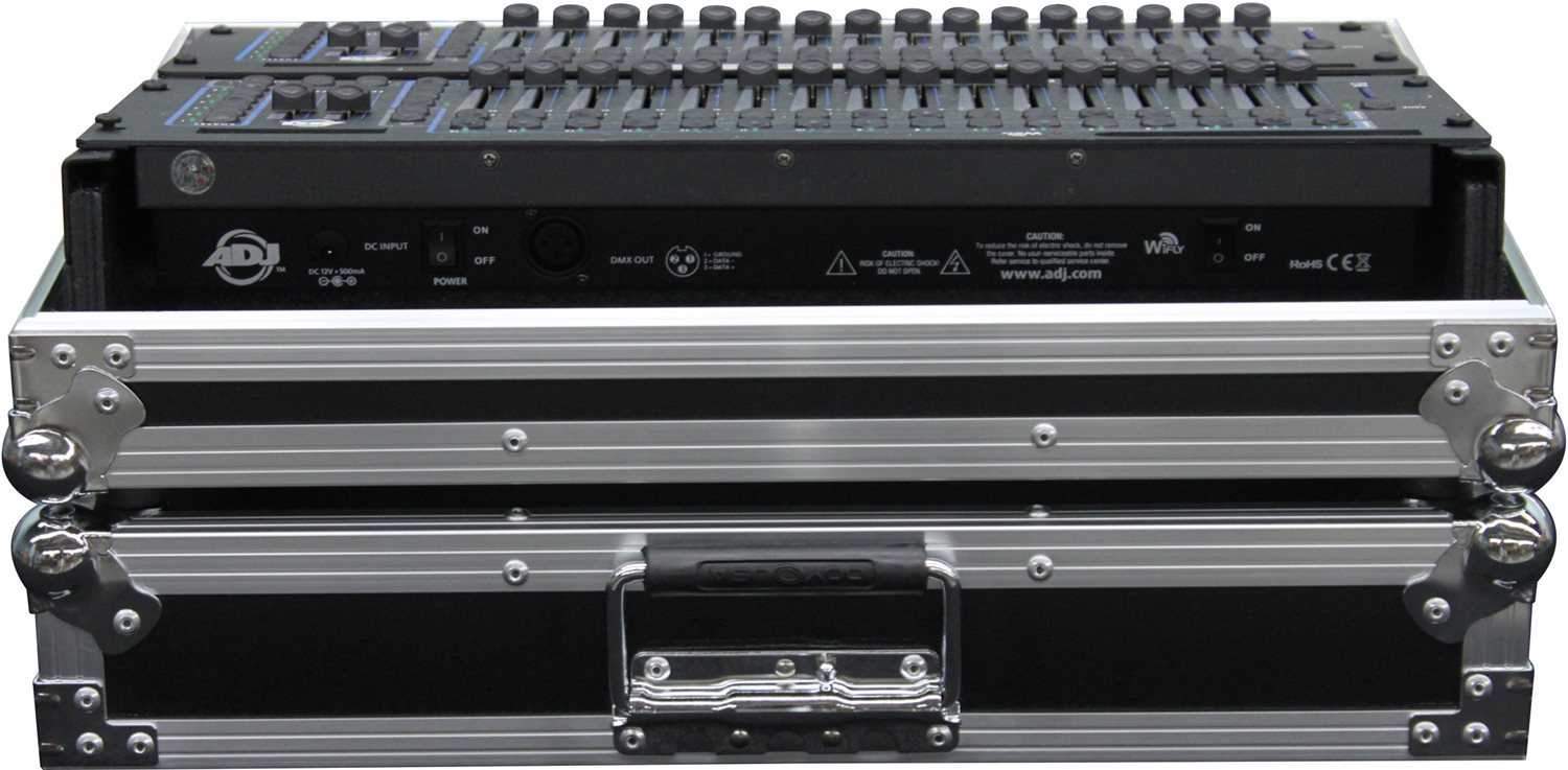 Odyssey 8U 19in Rackmount Light Controller Case - ProSound and Stage Lighting